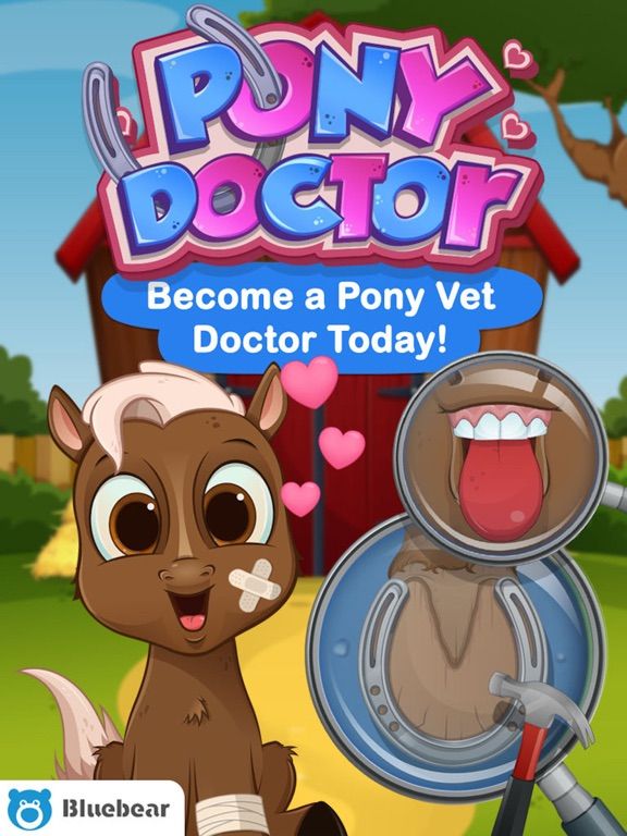 Pony Doctor game screenshot