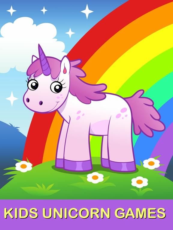 Pony Games for Girls: My Cute Pony Jigsaw Puzzles for little Kids and Toddler who Love Unicorn Ponies and Horse games for free game screenshot