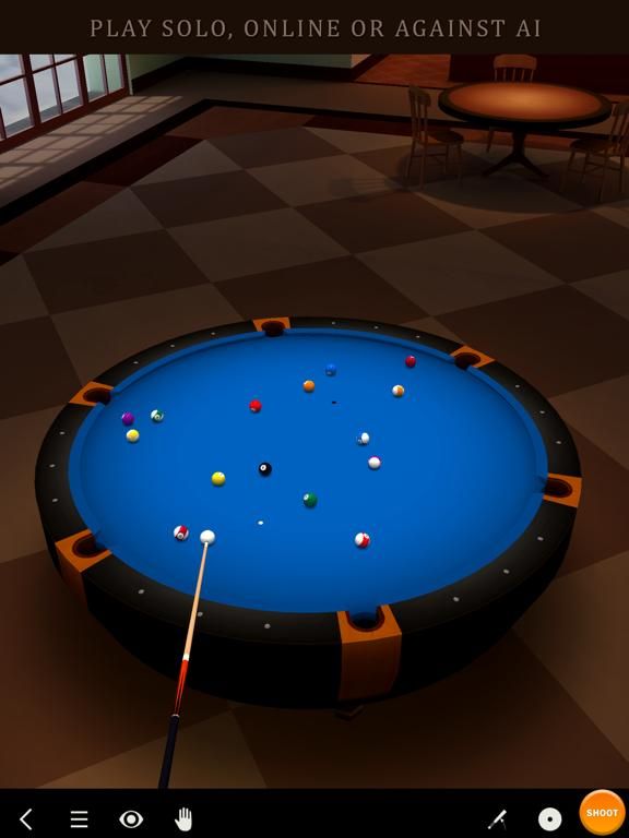Pool Break game screenshot