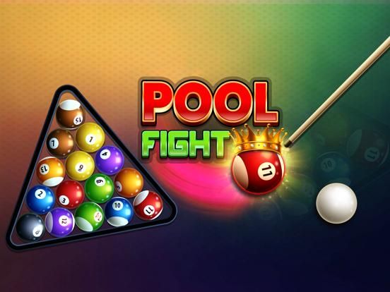 Pool Fight game screenshot