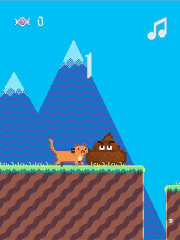 Poops and Cats App Screenshot