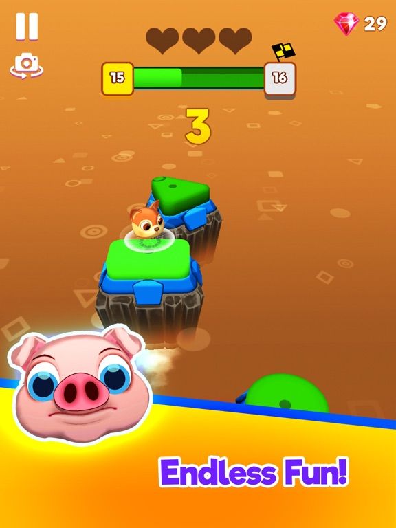 Pop Jump game screenshot