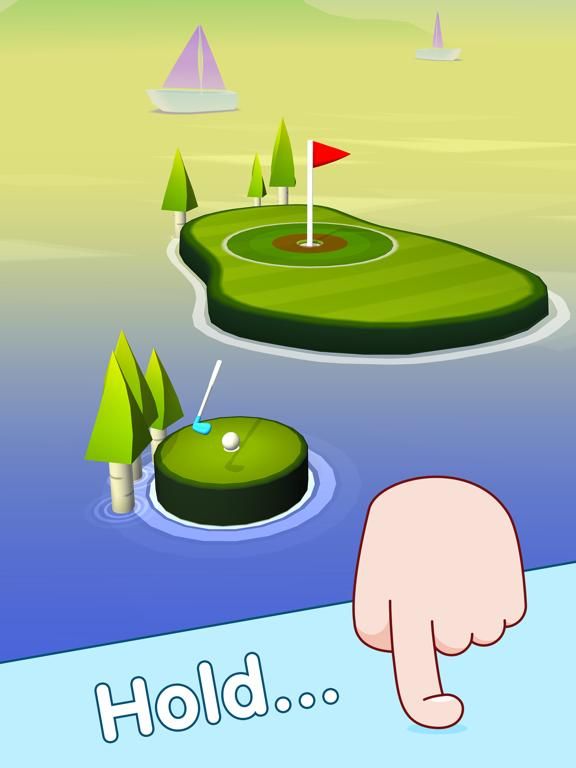 Pop Shot! Golf game screenshot
