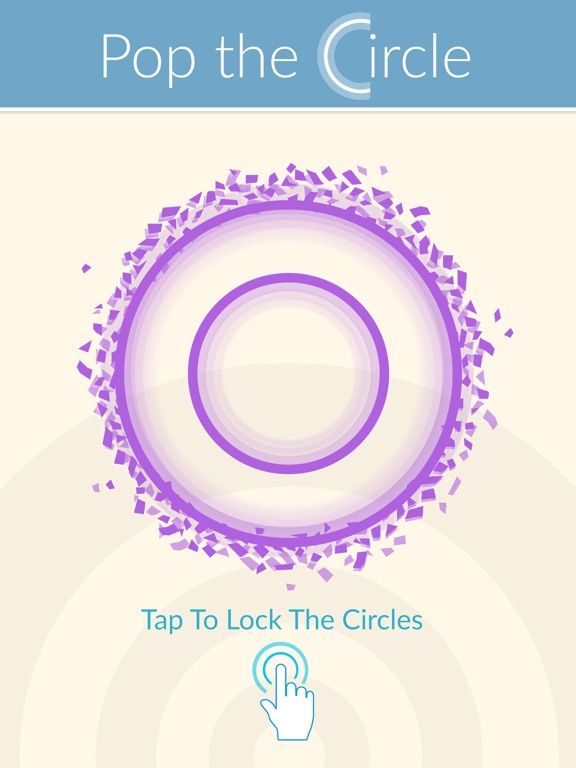 Pop The Circle! game screenshot