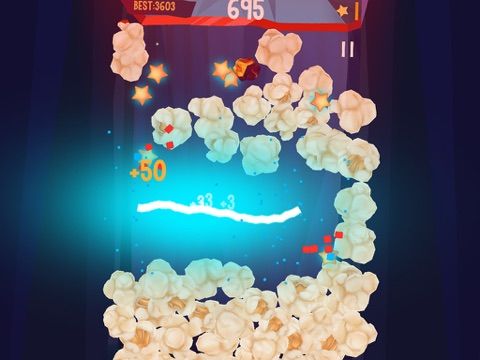 PopCorn Blast 2 Free game screenshot