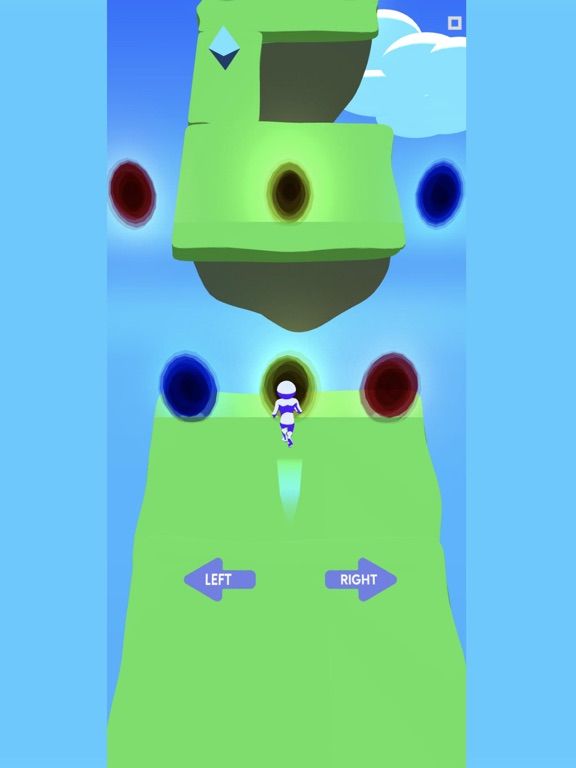 Portal Run 3D App Screenshot