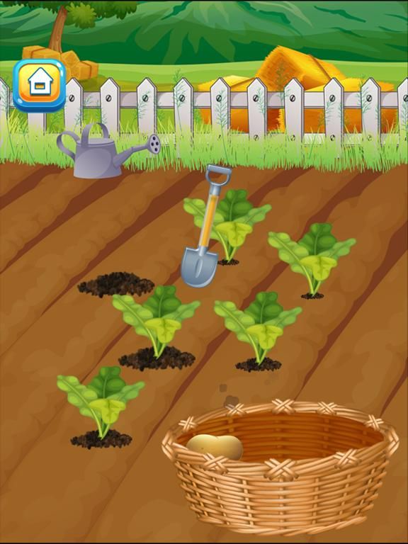 Potato Corner App Screenshot