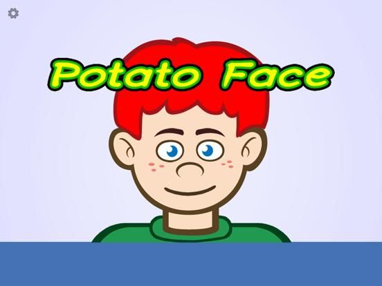 Potato Face: The App game screenshot