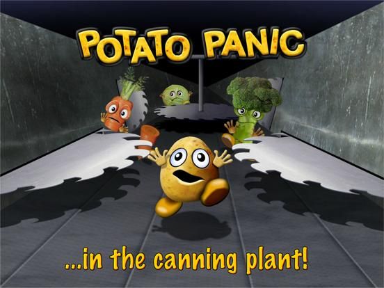 POTATO PANIC game screenshot