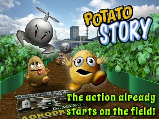 POTATO STORY game screenshot
