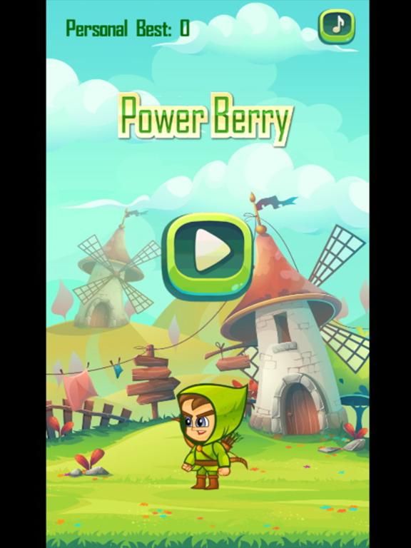 Power Berry game screenshot