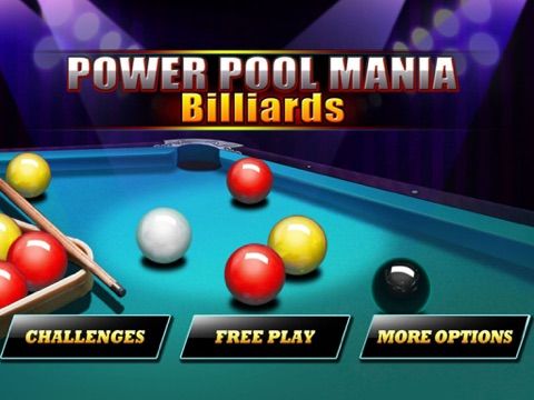 Power Pool Mania Free game screenshot