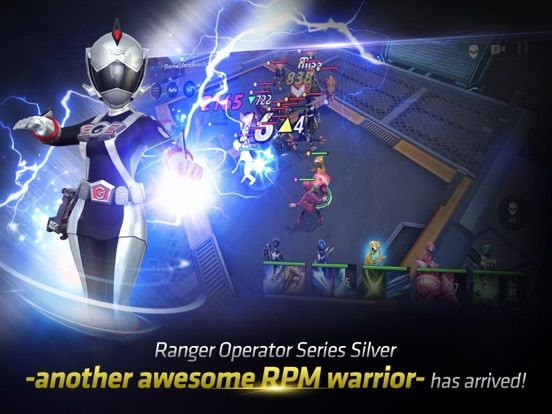 Power Rangers: All Stars game screenshot
