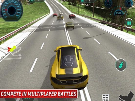Power Speed: Racing Car game screenshot