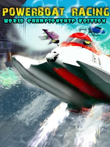 Powerboat Racing Free game screenshot