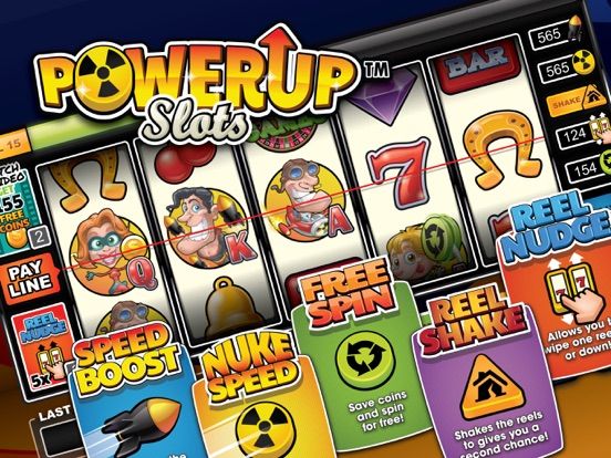 PowerUp Slots™ game screenshot