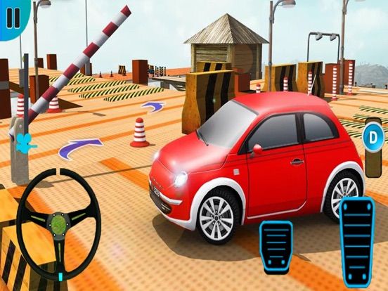 Prado Parking Adventure 2018 game screenshot