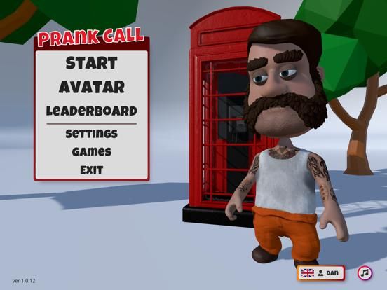 Prank Call game screenshot