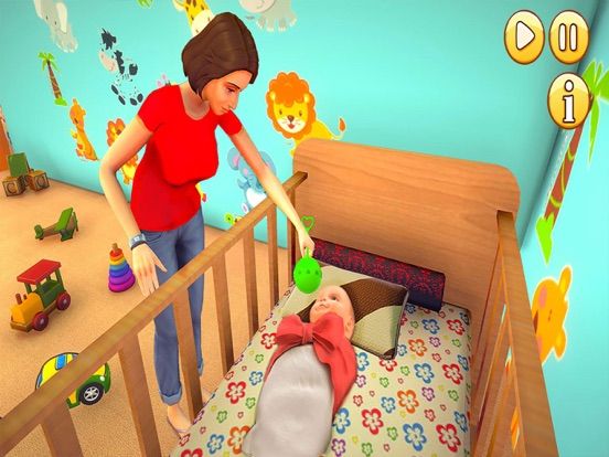 Pregnant Mom Newborn Baby Care App Screenshot