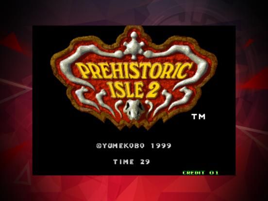 PREHISTORIC ISLE 2 ACA NEOGEO game screenshot