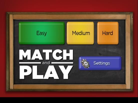 Preschool Memory Match game screenshot