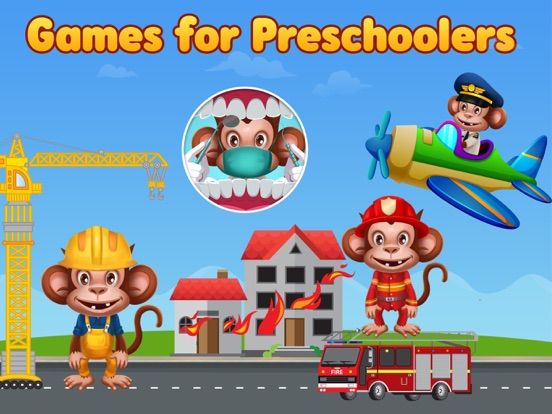 Preschool Zoo Puzzles for toddlers and kids (animal puzzles including jigsaw puzzles, matching, counting and other educational games) game screenshot
