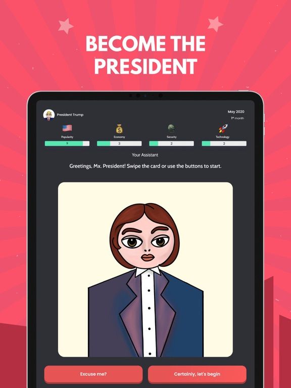 Presidents App Screenshot