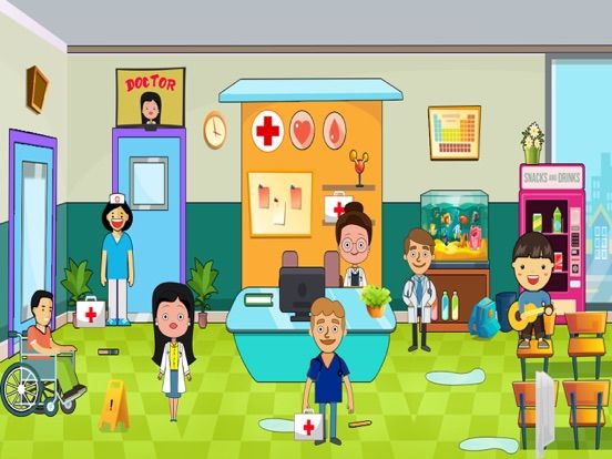 Pretend My City Hospital App Screenshot