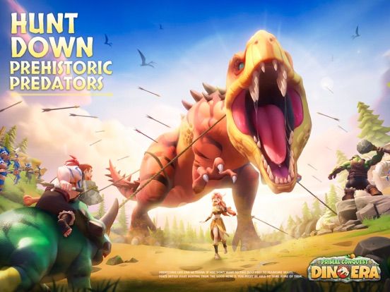 Primal Conquest: Dino Era game screenshot