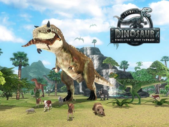 Primal Dinosaur Simulator 2018 App Screenshot