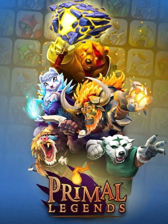 Primal Legends game screenshot