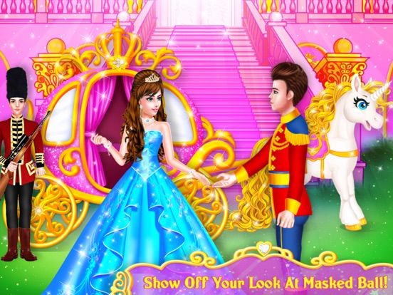 Prince & Princess Love Story game screenshot