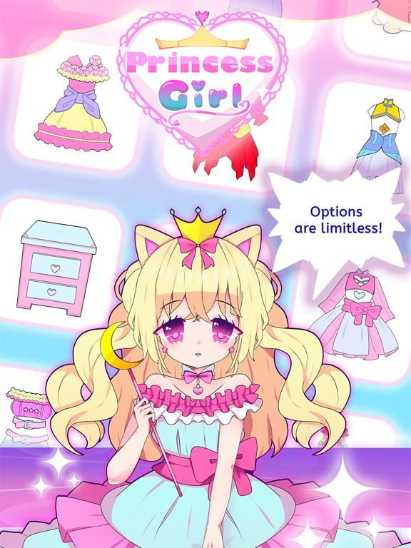 Princess Girl game screenshot