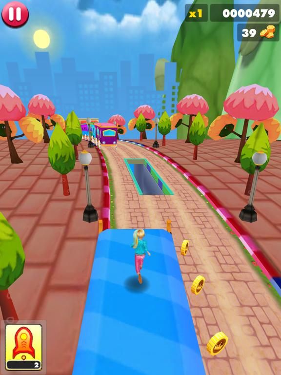Princess jojo run App Screenshot