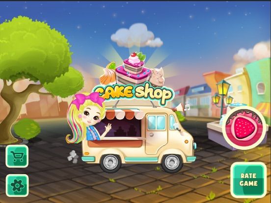 Princess Jojoo Icecake App Screenshot