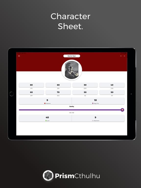 PrismCthulhu App Screenshot
