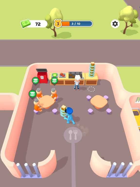 Prison Life: Idle Game game screenshot