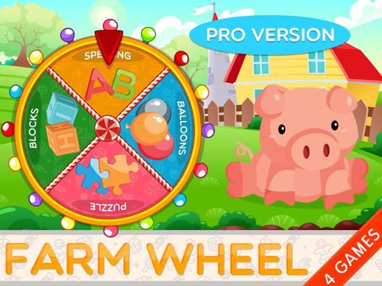 Pro Play My Animal Farm Wheel game screenshot