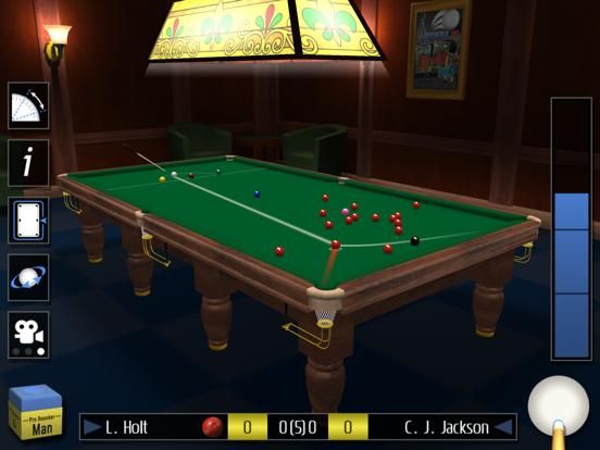 Pro Snooker 2012 game screenshot