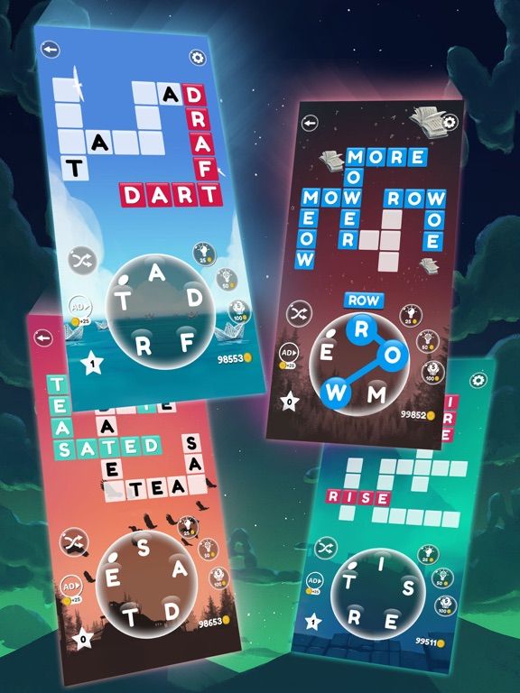 Pro Words Challenge game screenshot