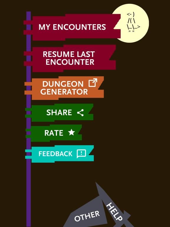 ProDnD Initiative Tracker App Screenshot