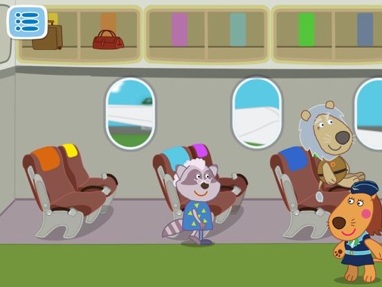 Profession at the Airport game screenshot