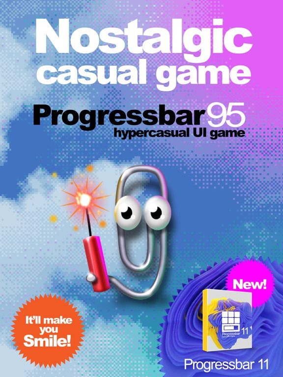 ProgressBar95 game screenshot
