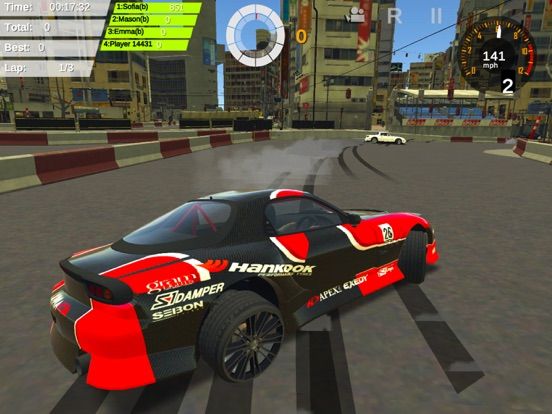 Project Drift Car Racing App Screenshot