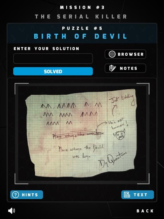 Project VOID App Screenshot
