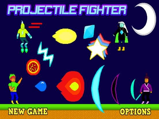 Projectile Fighter App Screenshot