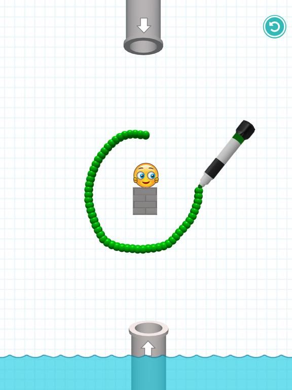 Protect Balls game screenshot