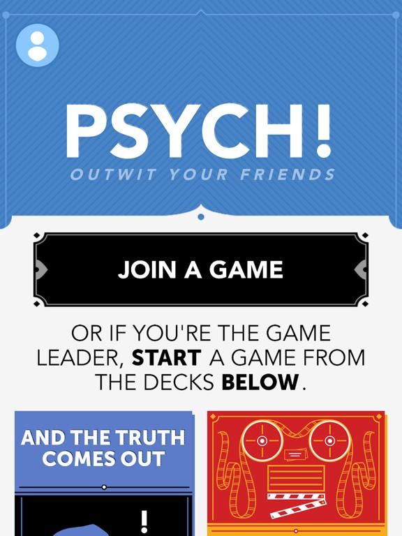 Psych! Outwit Your Friends game screenshot