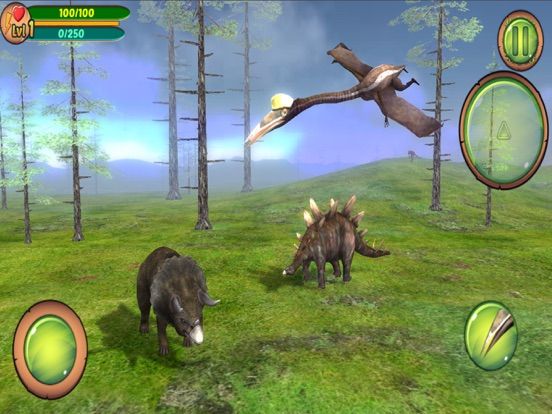 Pterosaur Flight Simulator 3D game screenshot