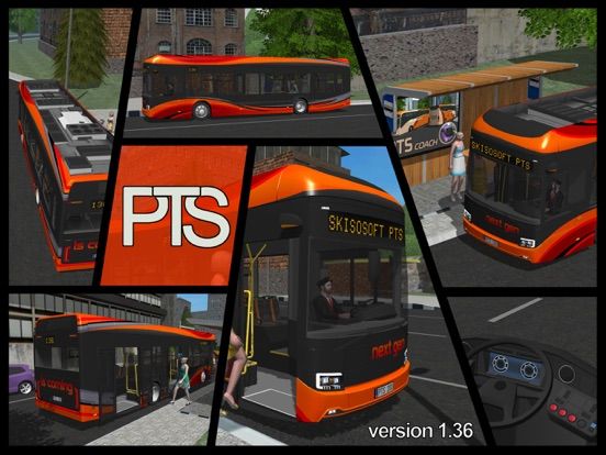 Public Transport Simulator game screenshot